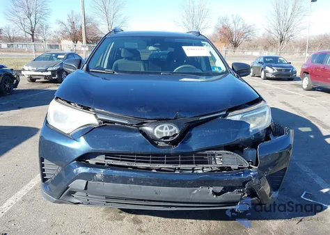 2017 Toyota Rav4 Le from USA, damaged, VIN JTMBFREV0HJ136411